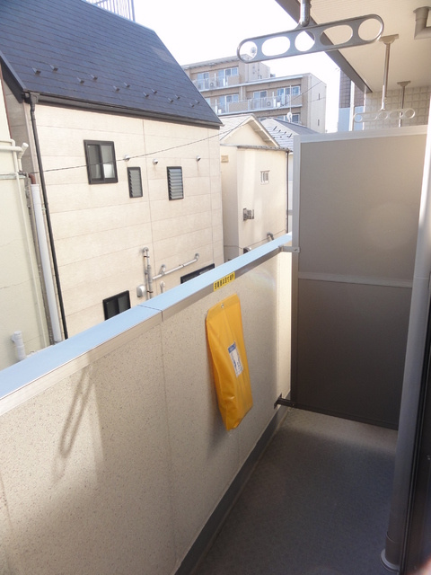 ソルクレスト大森のバルコニー|バルコニー