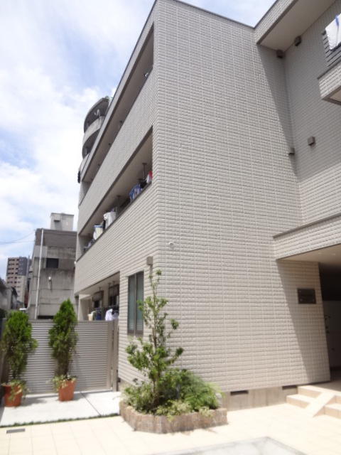 ソルクレスト大森の外観|高級感漂う低層レジデンス