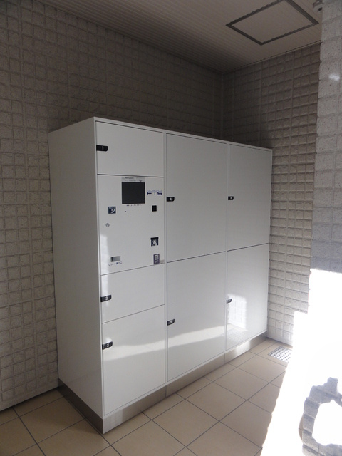 ソルクレスト大森のセキュリティ|宅配ＢＯＸ