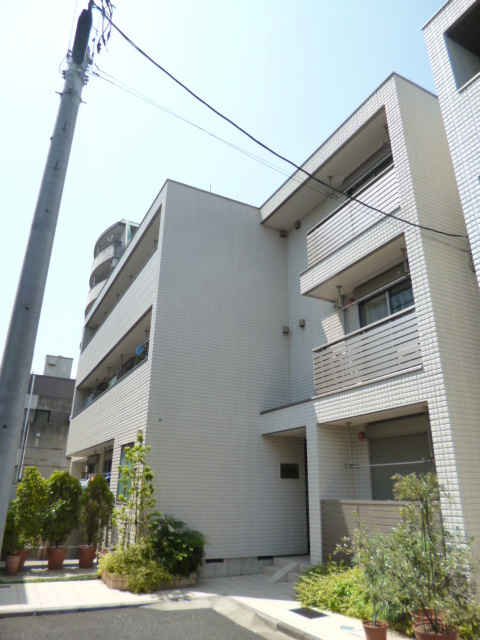 ソルクレスト大森の外観|耐震構造の旭化成ヘーベルメゾン