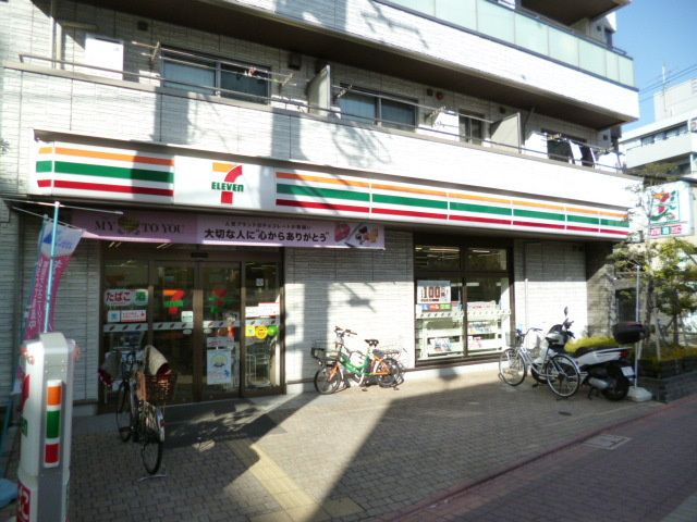 ソルクレスト大森のその他|セブンイレブン