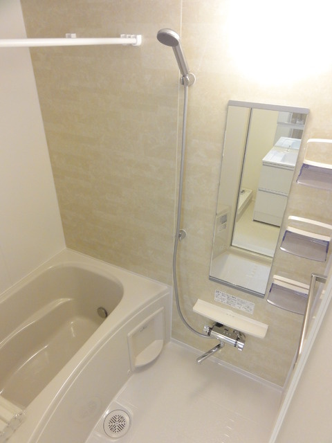 ソルクレスト大森の浴室|浴室追焚・乾燥機能付バスルーム