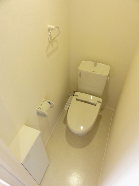 ソルクレスト大森のトイレ|温水洗浄便座