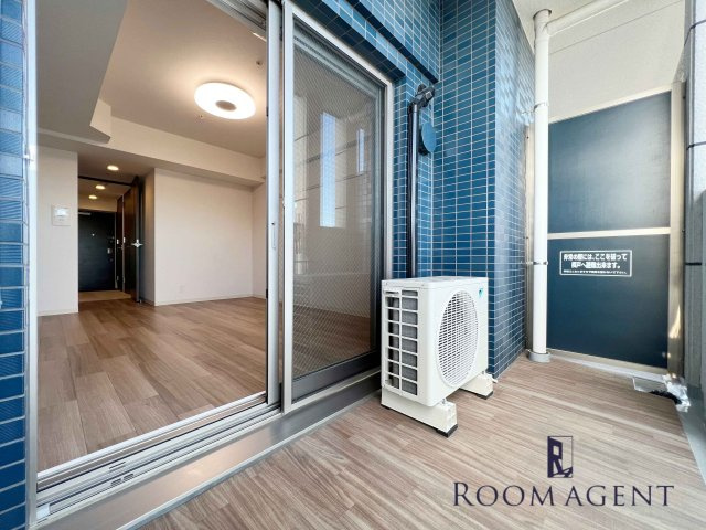 プレサンス錦通THE葵のバルコニー