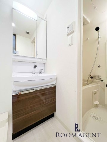 プレサンス錦通THE葵の洗面所