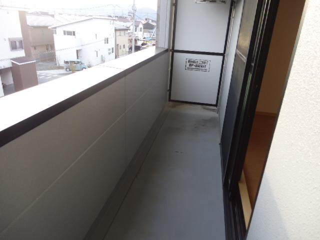 リヴェールドゥ　エスのバルコニー|ベランダ