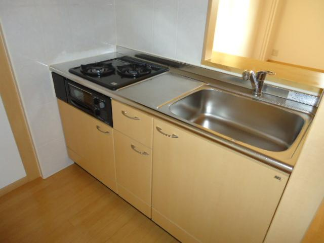 リヴェールドゥ　エスのキッチン|キッチン