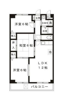 【間取り】 | リバーリッジ町田 | 間取りです。