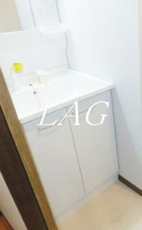 【洗面所】 | リバーリッジ町田 | 独立洗面台です。