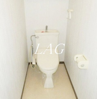 【トイレ】 | リバーリッジ町田 | トイレです。