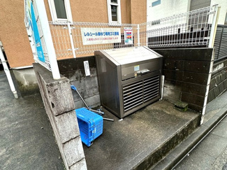 【その他共用部分】 | 敷地内ごみ置き場でごみ出しもらくらく～♪忙しい社会人さんや学生さんにもうってつけ！