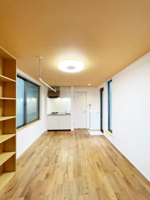 【居間・リビング】 | グランエッグス東大前 | キッチン 