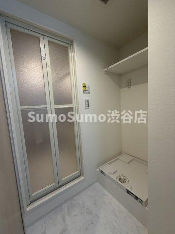 グランパセオ中目黒Ⅱの玄関