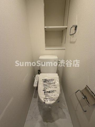 グランパセオ中目黒Ⅱのトイレ