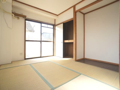 【寝室】 | カヌマヒルズ | 清潔感のあるきれいな洋間です♪