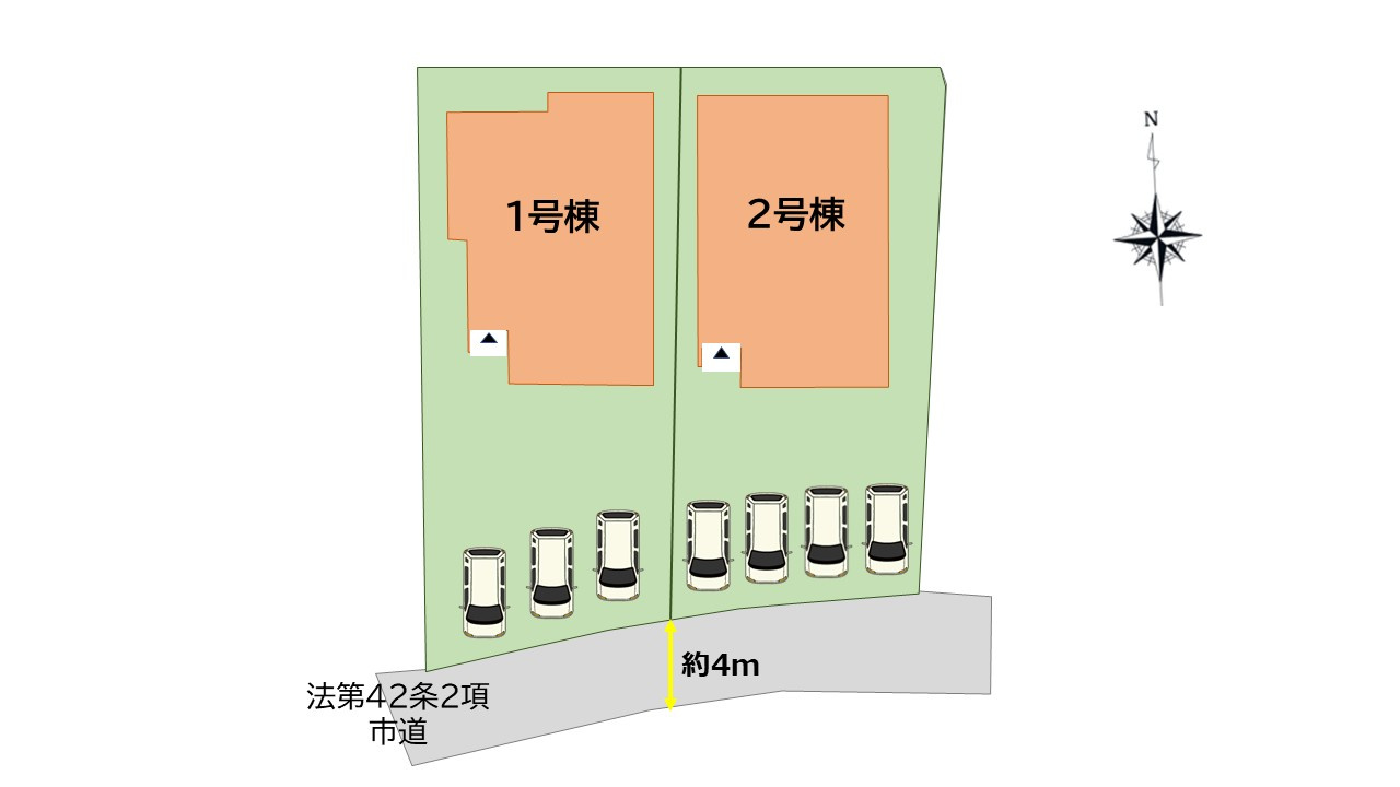 小郡市三沢3期２号棟