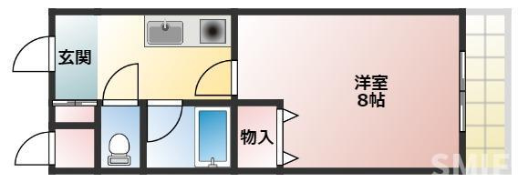 【間取り】 | ジェイスクエア庄内