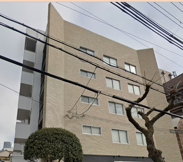 川崎マンションの外観