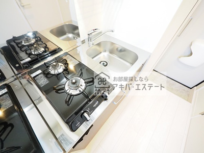 【キッチン】 | Okapi 亀有 | 同一仕様写真