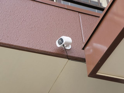 【設備】 | カヌマヒルズ | 敷地内防犯カメラがあります。
