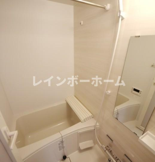 blue palette浦安の浴室|反転タイプの写真です。