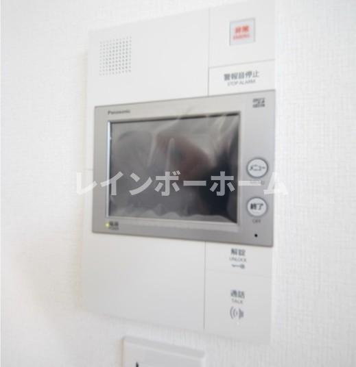 blue palette浦安のセキュリティ