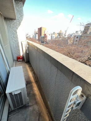 【バルコニー】 | ピカイヤ巣鴨 | お洗濯にも便利なバルコニー付き