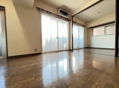 【居間・リビング】 | ピカイヤ巣鴨 | おしゃれなリビングです