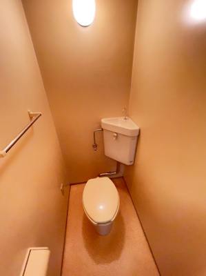 【トイレ】 | ピカイヤ巣鴨 | ゆったりとした空間のトイレです