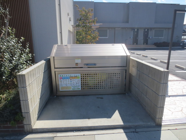 Ｅｘｃｅｌ　Ｃｏｕｒｔ　Cのその他共用部分|★敷地内ゴミストッカー★