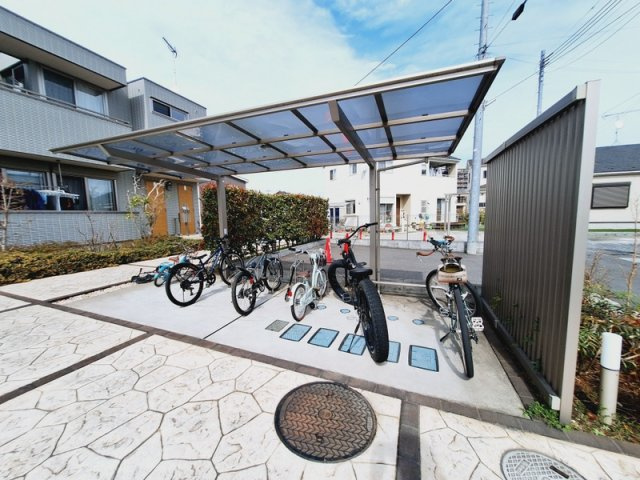 Ｅｘｃｅｌ　Ｃｏｕｒｔ　Cのその他共用部分|★ヘーベルメゾンのペット共生賃貸★