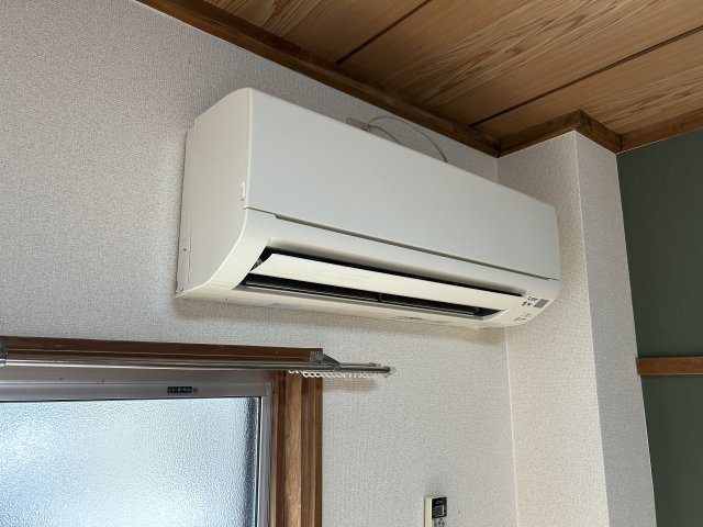 コーポクラモチの設備|エアコン付き