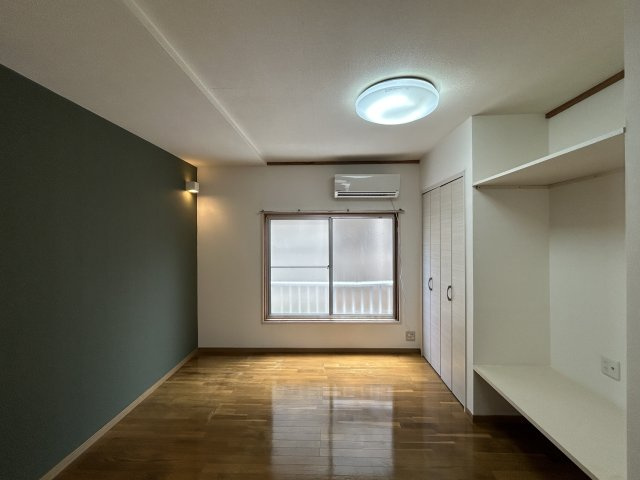 コーポクラモチの居間・リビング|ゆったり過ごせる居間です　※画像は103号室のものです