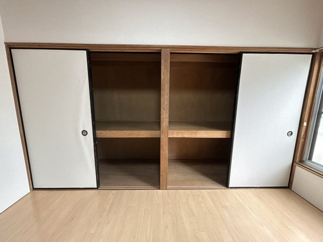 コーポクラモチの収納|十分な収納スペースがあります