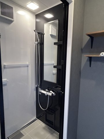 コーポクラモチのシャワールーム|シャワールーム、リフォーム予定！