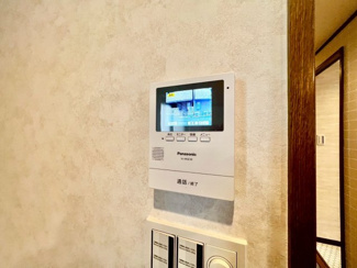 【防犯設備】 | 鷹合２丁目　中古一戸建