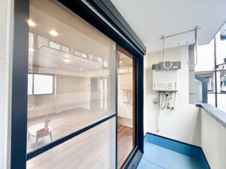 【バルコニー】 | 鷹合２丁目　中古一戸建 | バルコニー付きです