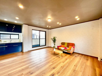 【居間・リビング】 | 鷹合２丁目　中古一戸建 | リビングです