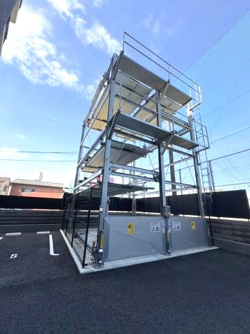 【駐車場】 | クラブスタイル馬出フェリシア　4LDK