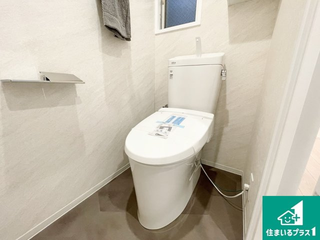 メゾンドール浜寺北のトイレ|シンプルで使いやすいトイレです