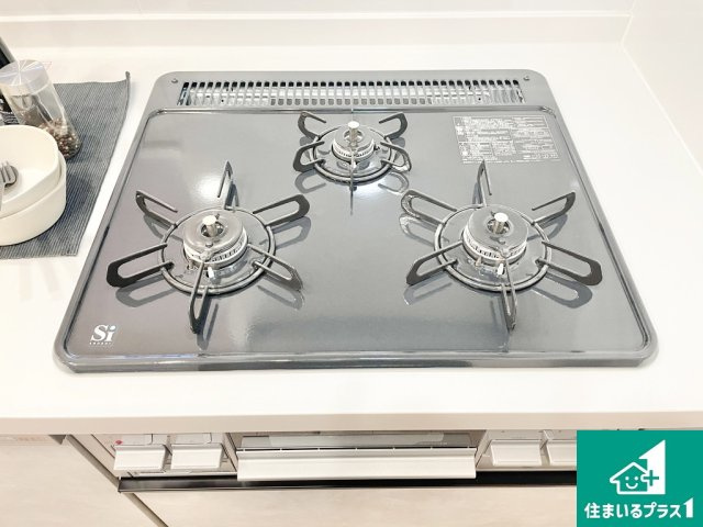 メゾンドール浜寺北のその他|ダブル高火力Ｓｉセンサー付きコンロ！