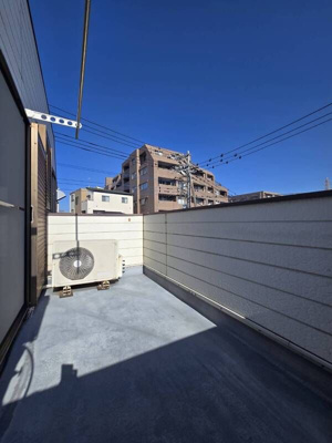 【バルコニー】 | シンメイハイツ