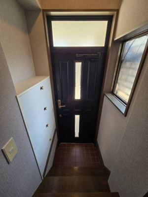 【玄関】 | シンメイハイツ