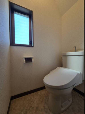 【トイレ】 | シンメイハイツ