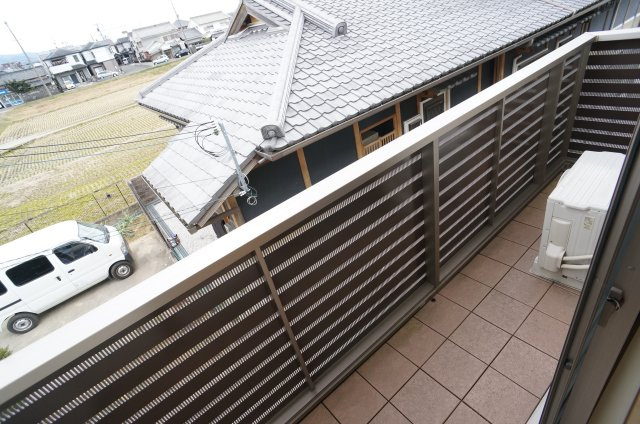 プラン・ド・エスト　Ｂ棟のバルコニー