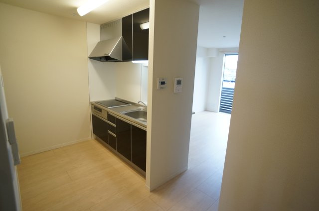 プラン・ド・エスト　Ｂ棟のキッチン