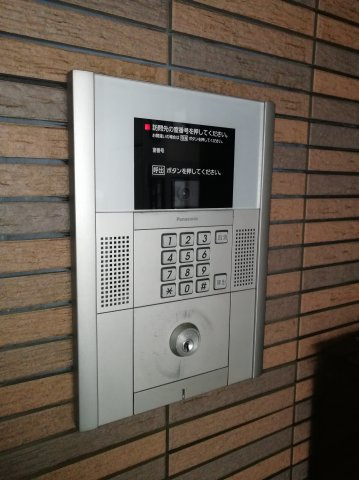 アパートメント両国緑のセキュリティ