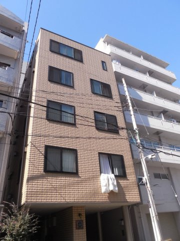 アパートメント両国緑の外観