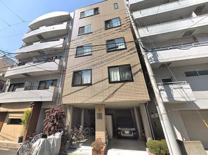 アパートメント両国緑の外観