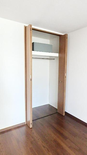 アパートメント両国緑の収納